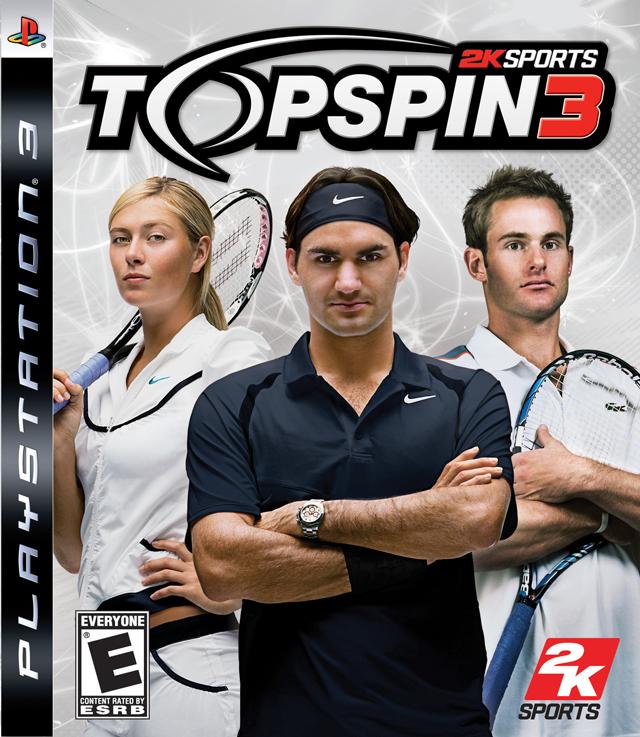 J2Games.com | Top Spin 3 (Playstation 3) (Pre-Played - CIB - Good).