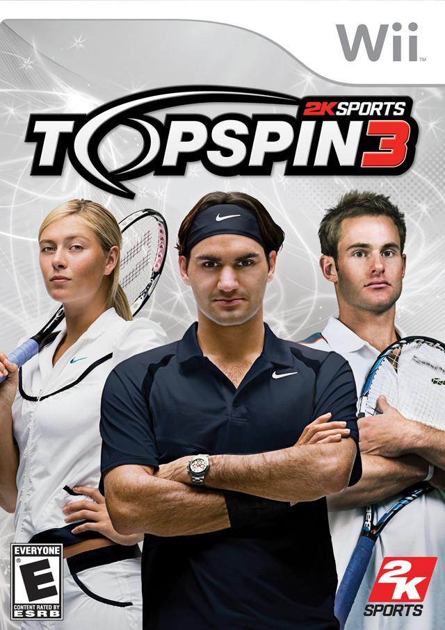 J2Games.com | Top Spin 3 (Wii) (Pre-Played - CIB - Good).