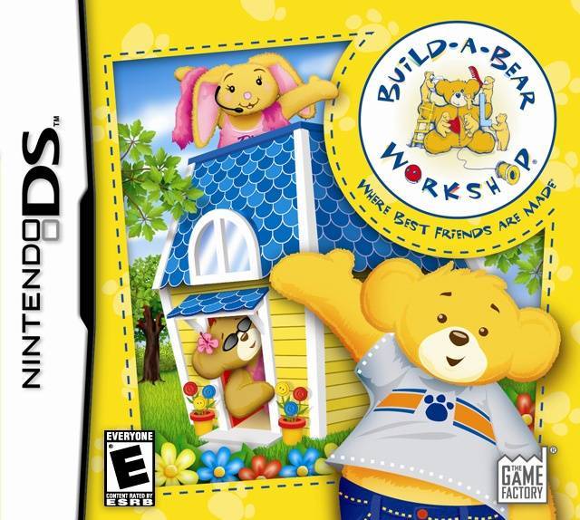 J2Games.com | Build-A-Bear Workshop (Nintendo DS) (Pre-Played).