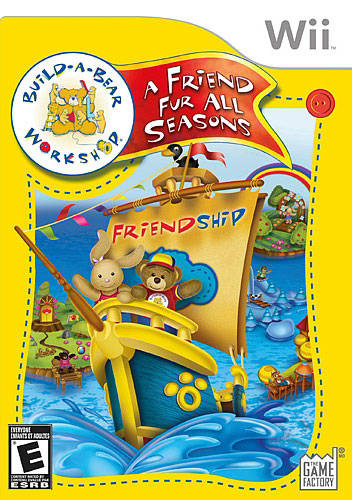 Taller Build-A-Bear: Un amigo de piel para todas las estaciones (Wii)