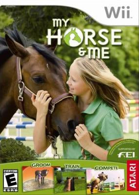 J2Games.com | My Horse and Me (Wii) (Pre-Played - CIB - Good).