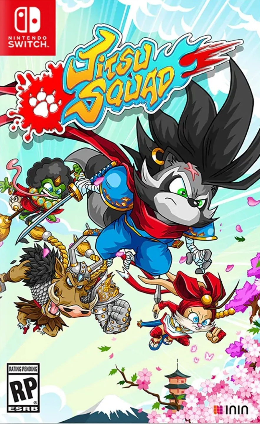 Escuadrón Jitsu (Nintendo Switch)