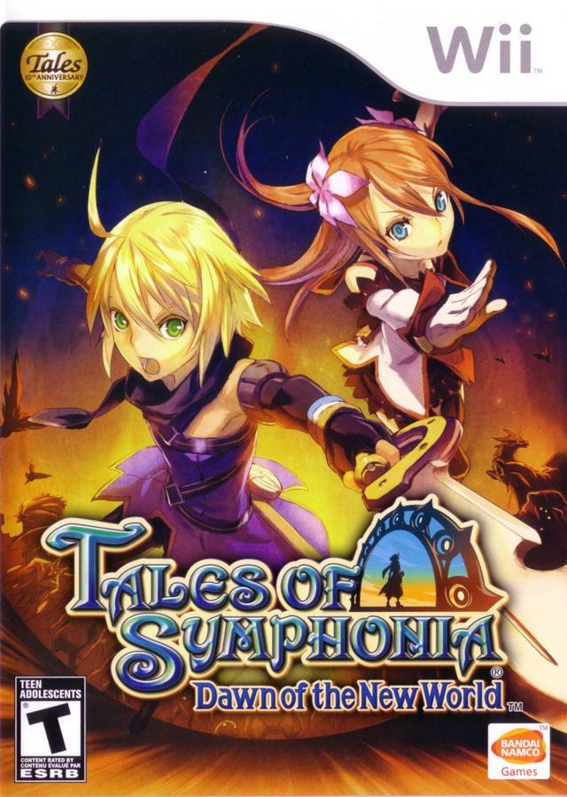 J2Games.com | Tales of Symphonia Dawn of the New World (Wii) (Pre-Played - Game Only).