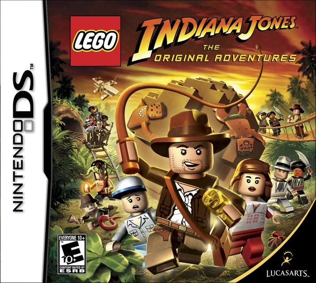 J2Games.com | LEGO Indiana Jones The Original Adventures (Nintendo DS) (Pre-Played - Game Only).