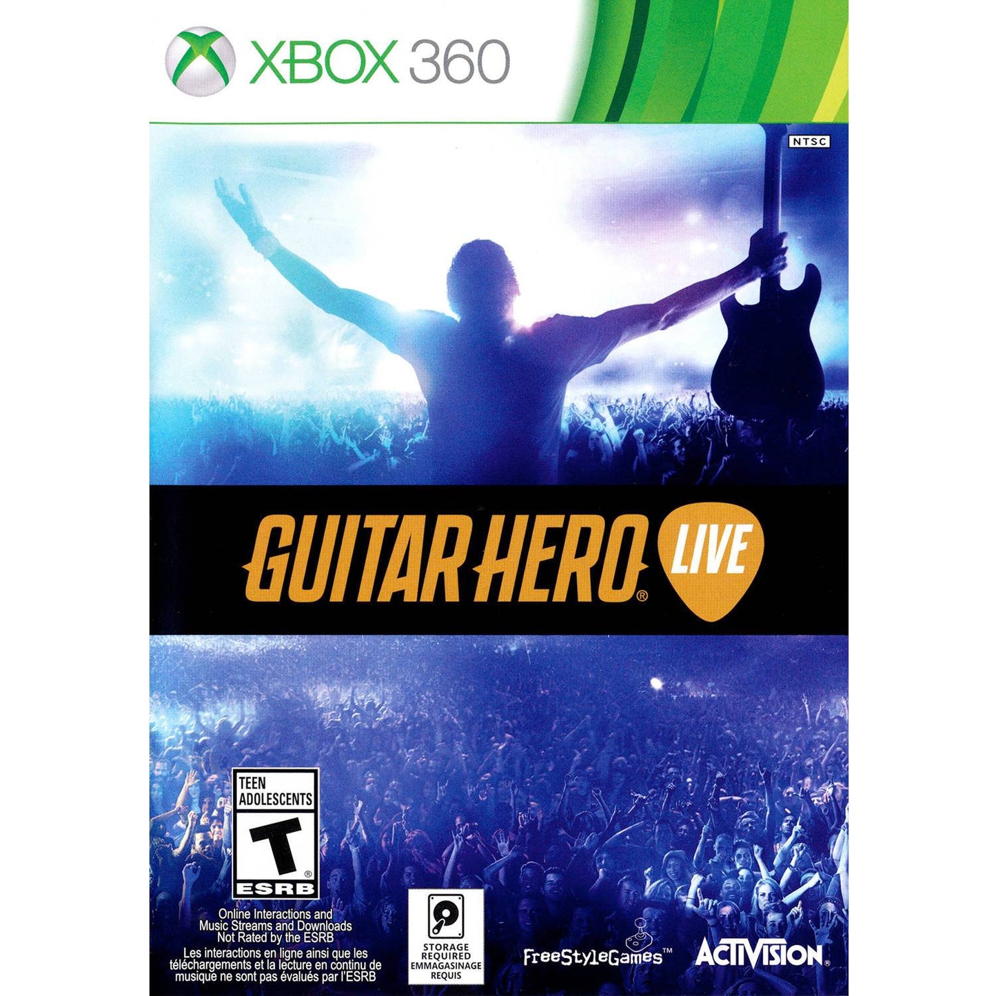 J2Games.com | Guitar Hero Live (Xbox 360) (Pre-Played - Game Only).
