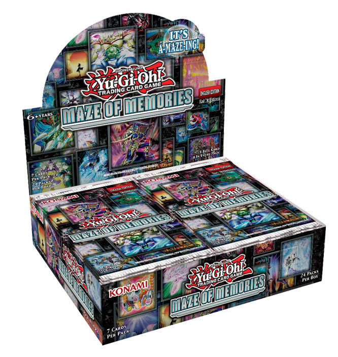 Yu-Gi-Oh: Paquete de refuerzo Laberinto de recuerdos (Juguetes)