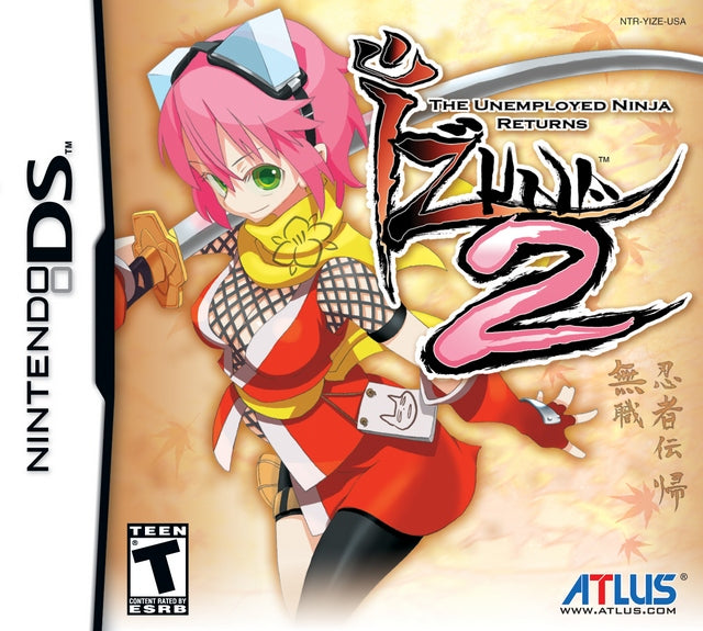 Izuna 2: El regreso del ninja desempleado (Nintendo DS)