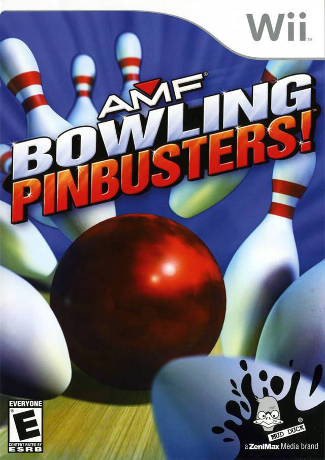 J2Games.com | AMF Bowling Pinbusters (Wii) (Pre-Played - Game Only).