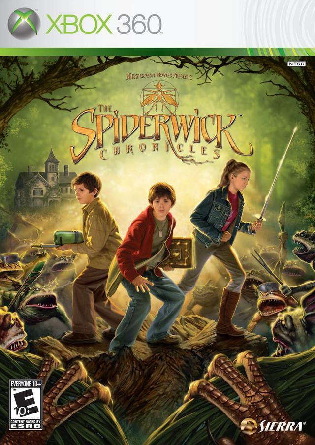 J2Games.com | The Spiderwick Chronicles (Xbox 360) (Pre-Played - CIB - Good).