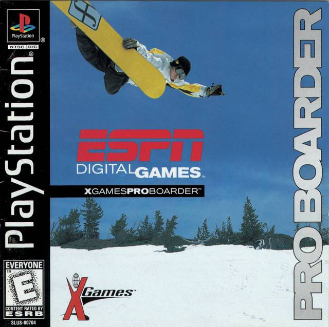J2Games.com | ESPN X Games Pro Boarder (Playstation) (Pre-Played - Game Only).