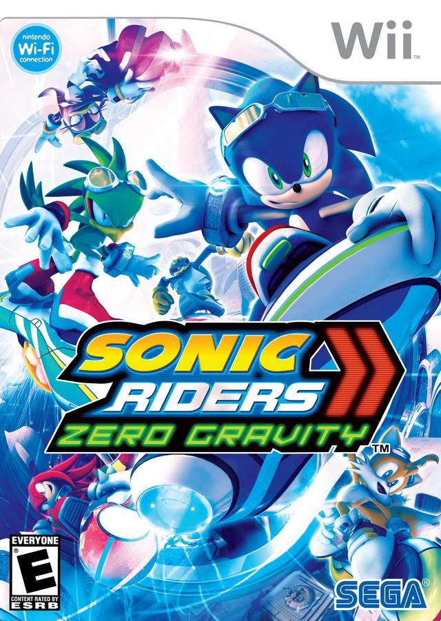 J2Games.com | Sonic Riders Zero Gravity (Wii) (Pre-Played - Game Only).