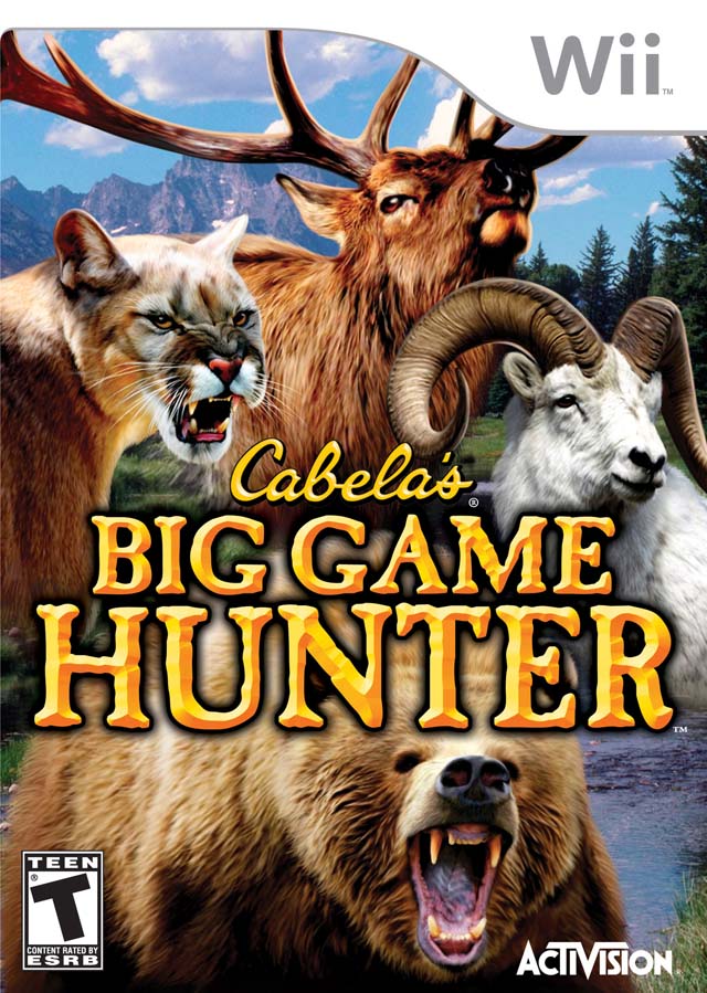 El gran cazador de Cabela (Wii)