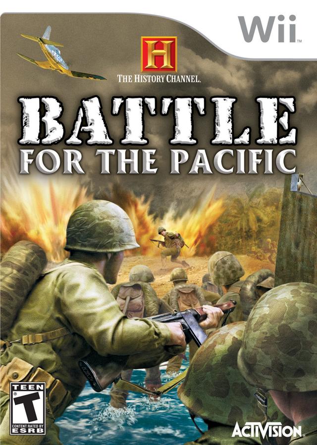 J2Games.com | History Channel Battle For the Pacific (Wii) (Pre-Played - CIB - Good).