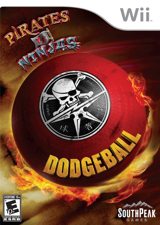 J2Games.com | Pirates vs. Ninjas Dodgeball (Wii) (Pre-Played - CIB - Good).