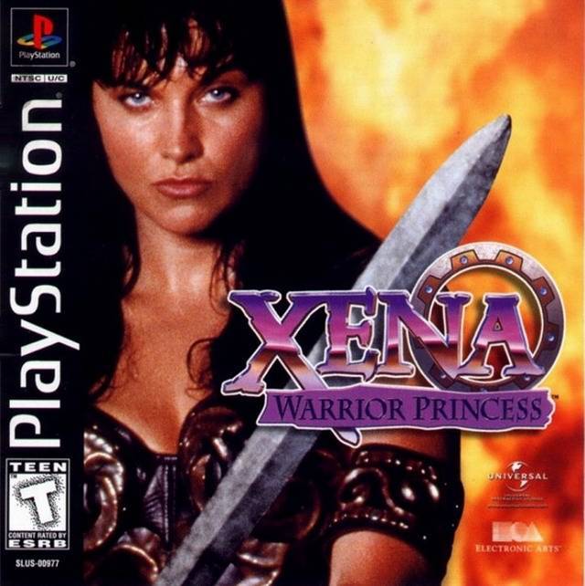J2Games.com | Xena Warrior Princess (Playstation) (Pre-Played - CIB - Good).