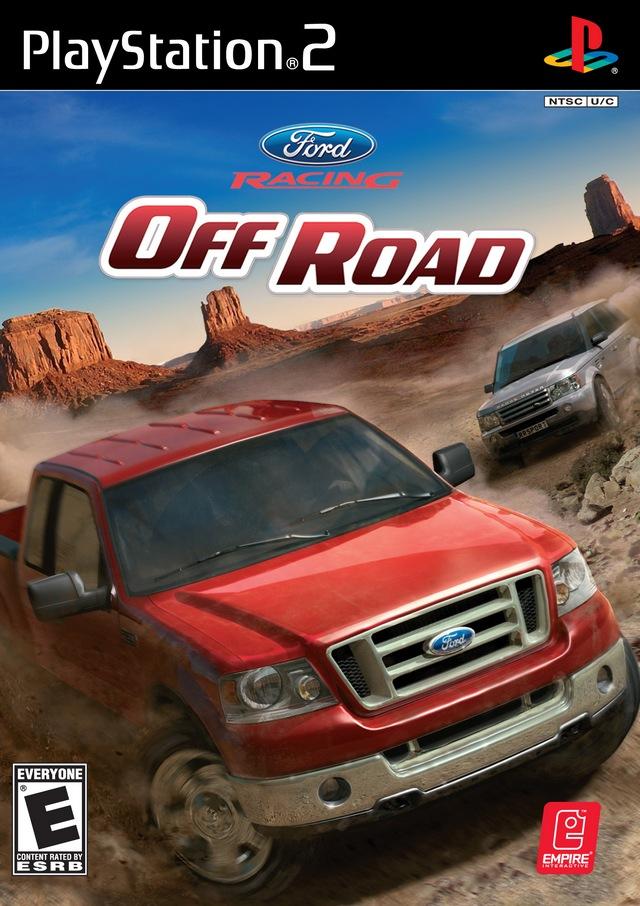 J2Games.com | Ford Racing Off Road (Playstation 2) (Pre-Played).