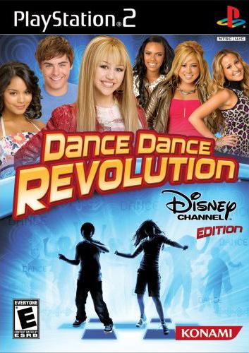 J2Games.com | Dance Dance Revolution Disney Channel (Playstation 2) (Pre-Played - CIB - Good).