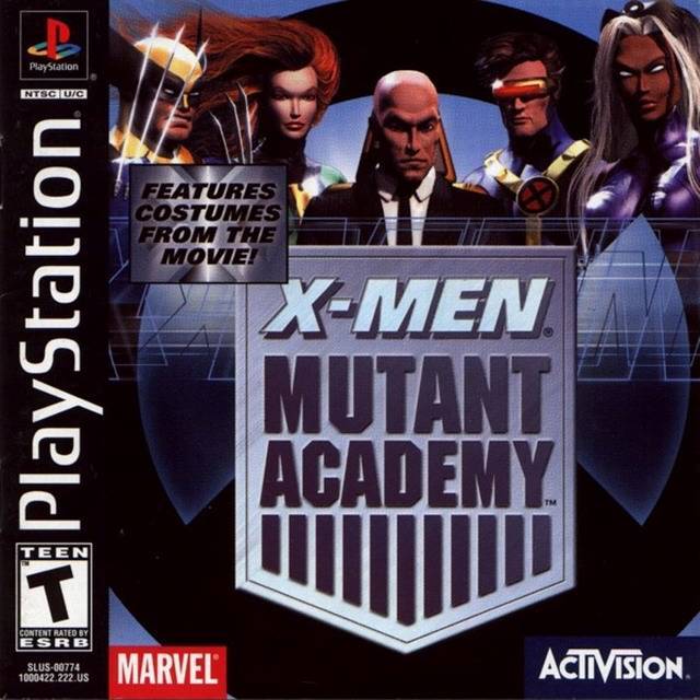 J2Games.com | X-men Mutant Academy (Playstation) (Pre-Played).