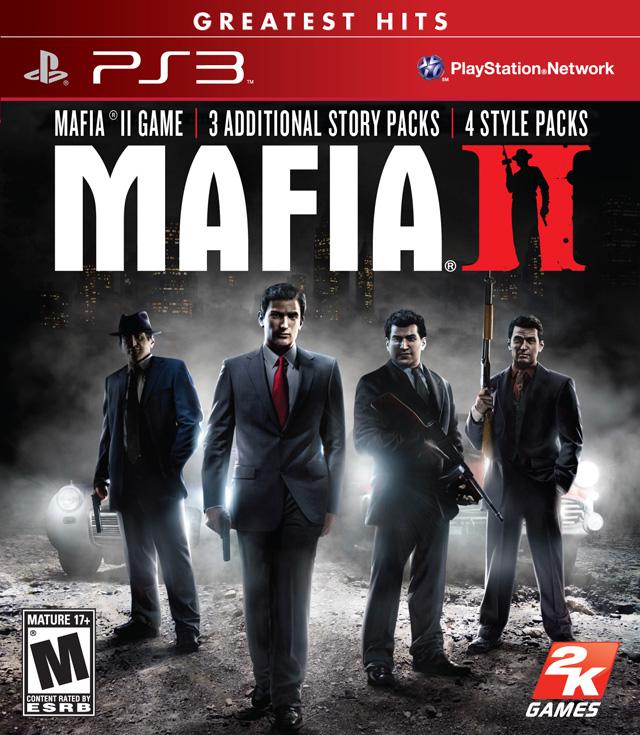 J2Games.com | Mafia II (Greatest Hits) (Playstation 3) (Pre-Played - CIB - Good).