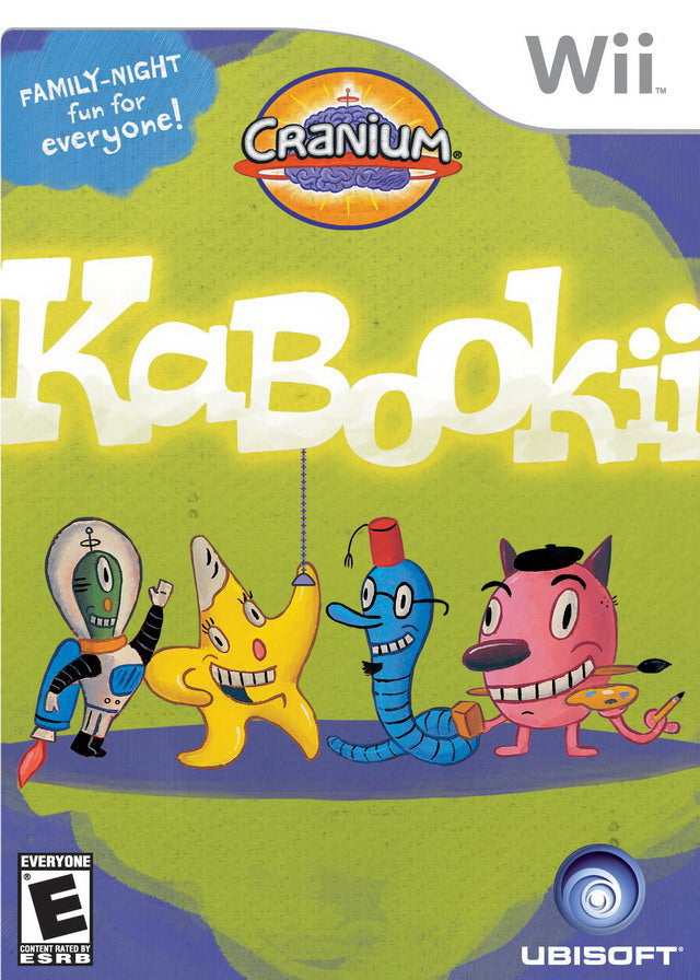 Cráneo Kabookii (Wii)
