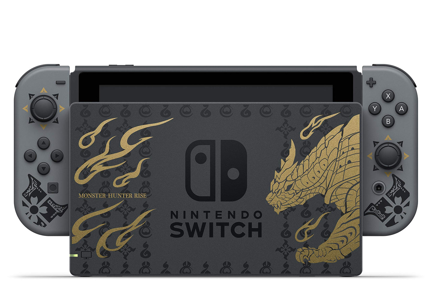 Nintendo Switch Console Monster Hunter Rise Deluxe Edition (Nintendo Switch)