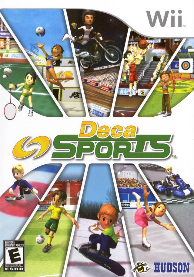 J2Games.com | Deca Sports (Wii) (Pre-Played - CIB - Good).