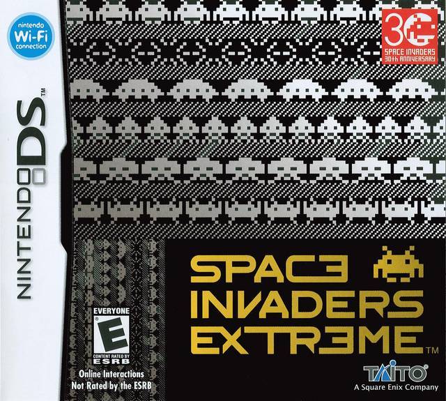 J2Games.com | Space Invaders Extreme (Nintendo DS) (Pre-Played).