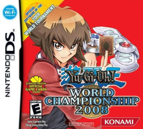 Yu-Gi-Oh! Campeonato del Mundo 2008 (Nintendo DS)