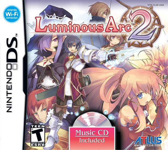 Arco luminoso 2 (Nintendo DS)
