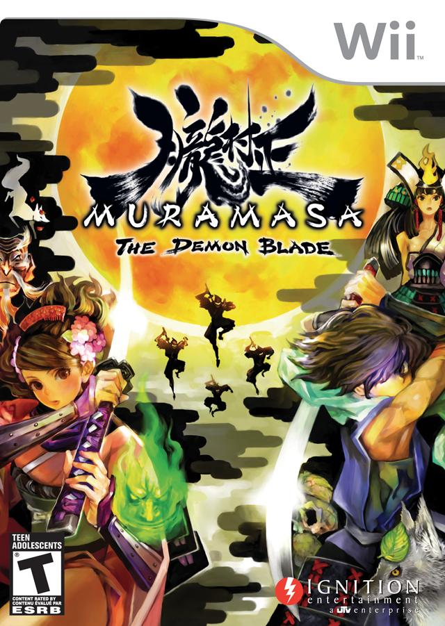 J2Games.com | Muramasa: The Demon Blade (Wii) (Pre-Played - CIB - Good).