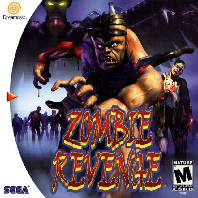 J2Games.com | Zombie Revenge (Sega Dreamcast) (Complete - Very Good).