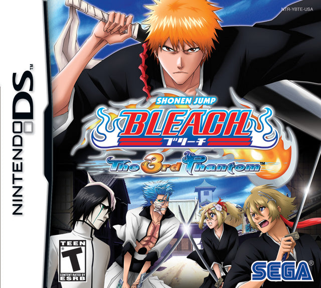 Bleach: El tercer fantasma (Nintendo DS)