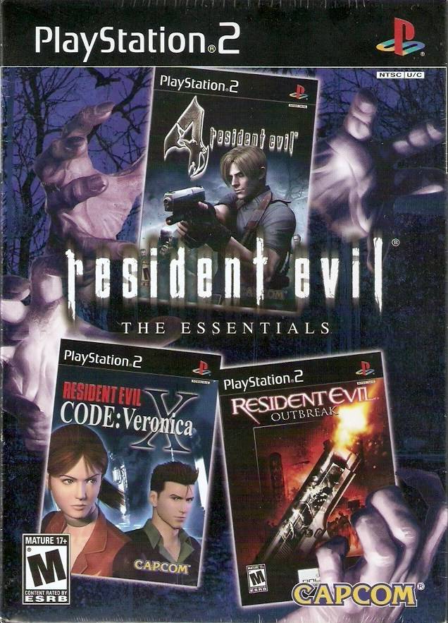 Resident Evil: Lo esencial (Playstation 2)