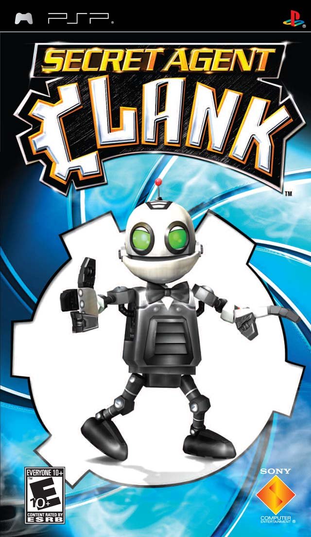 J2Games.com | Secret Agent Clank (PSP) (Complete - Very Good).