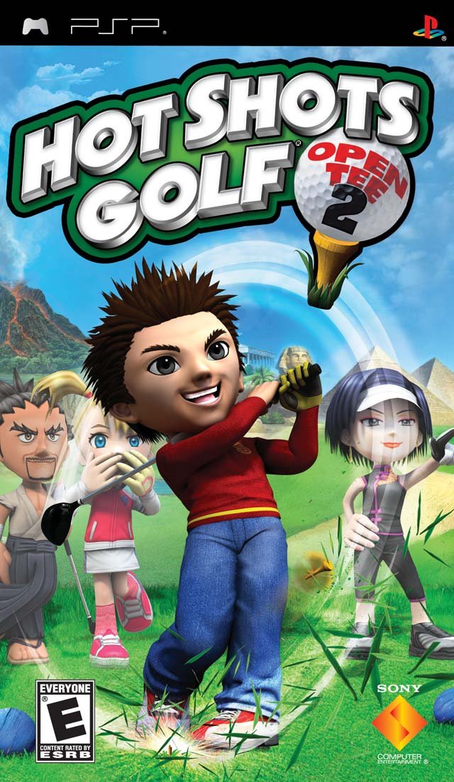 J2Games.com | Hot Shots Golf Open Tee 2 (PSP) (Pre-Played - CIB - Good).