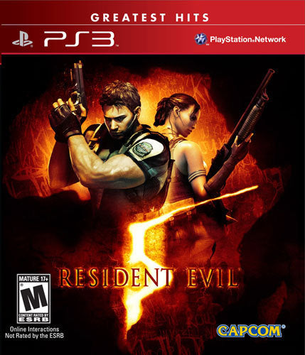 Resident Evil 5 (Grandes Exitos) (Playstation 3)