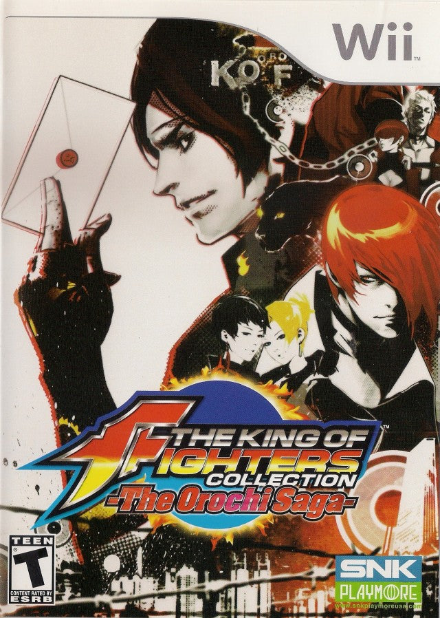 Colección King of Fighters: La saga Orochi (Wii)