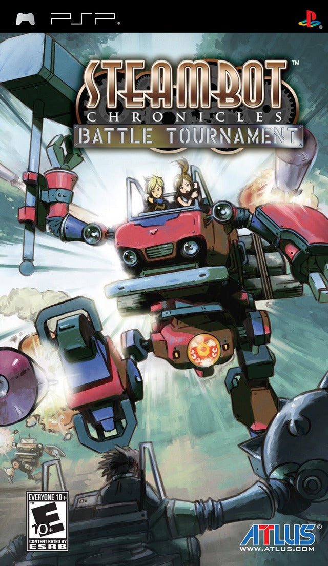 Steambot Chronicles: Torneo de batalla (PSP)