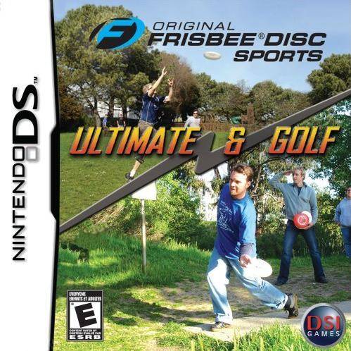 Deportes de disco Frisbee originales: Ultimate y Golf (Nintendo DS)