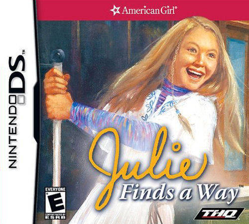 American Girl: Julie encuentra un camino (Nintendo DS)