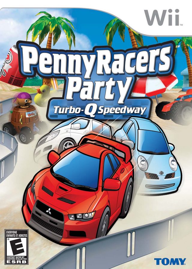 Fiesta de Penny Racers: Turbo-Q Speedway (Wii)