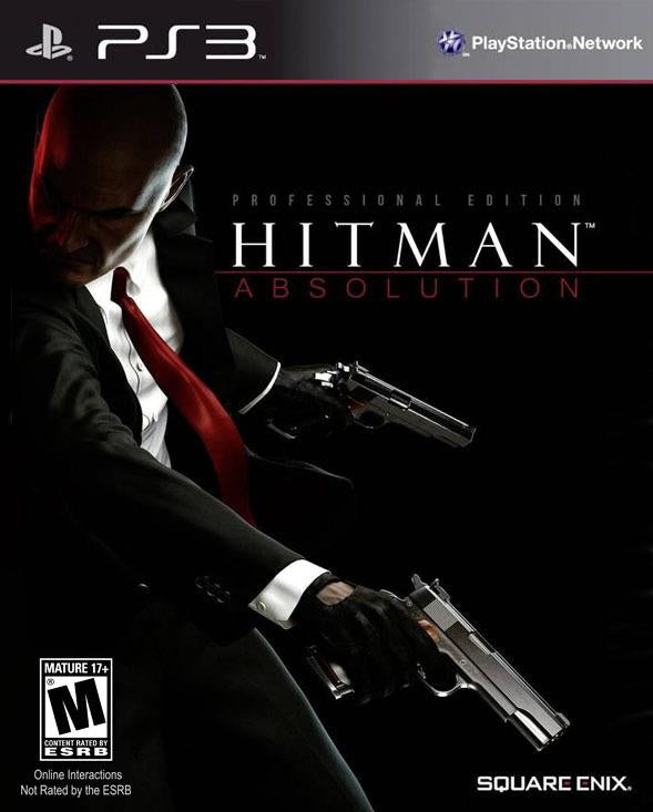 J2Games.com | Hitman Absolution Professional Edition (Playstation 3) (Pre-Played - CIB - Good).
