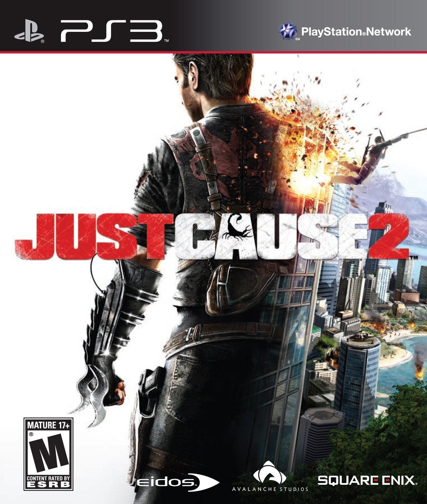 J2Games.com | Just Cause 2 (Playstation 3) (Pre-Played).