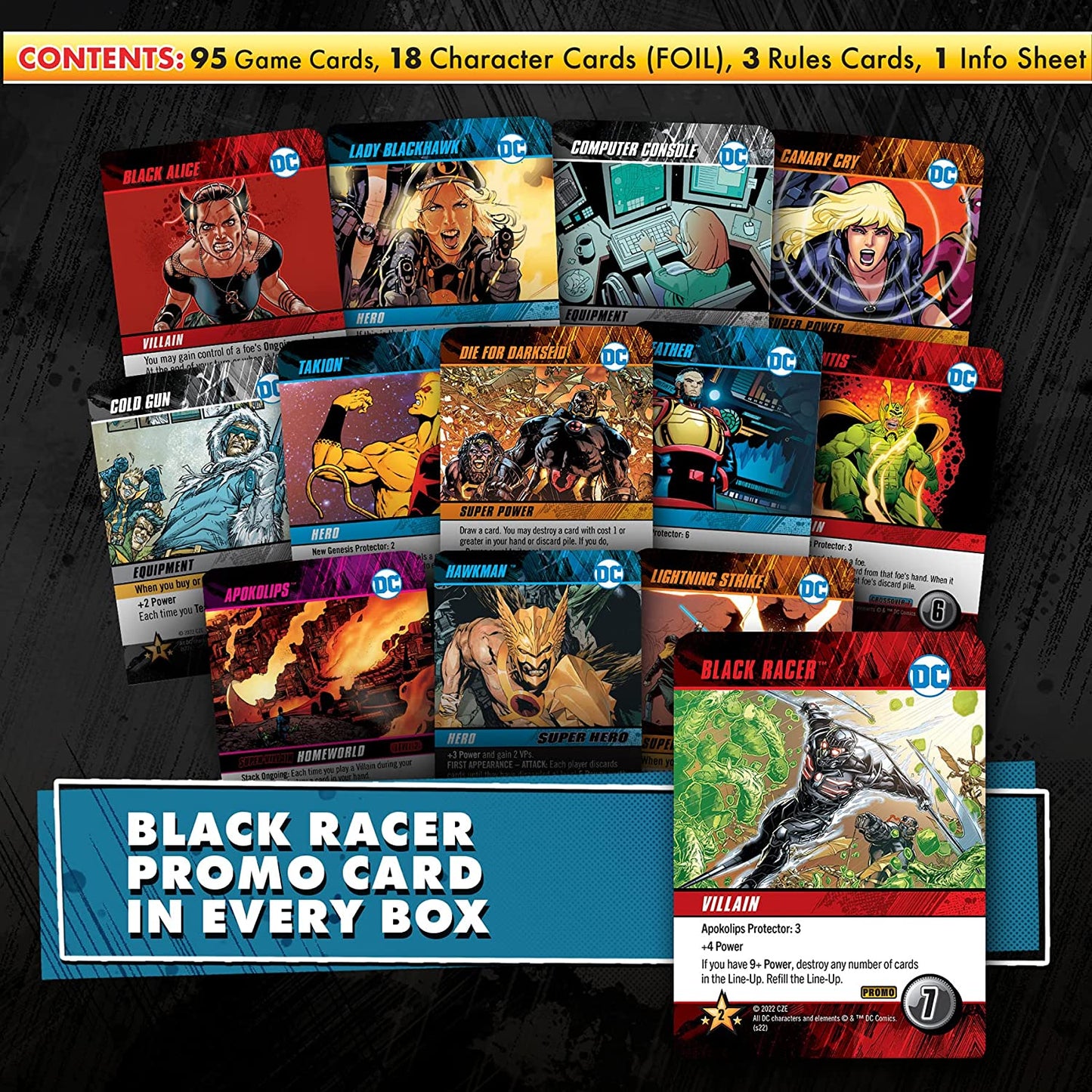 DC Comics DBG: Crossover Collection 1 (Toys)