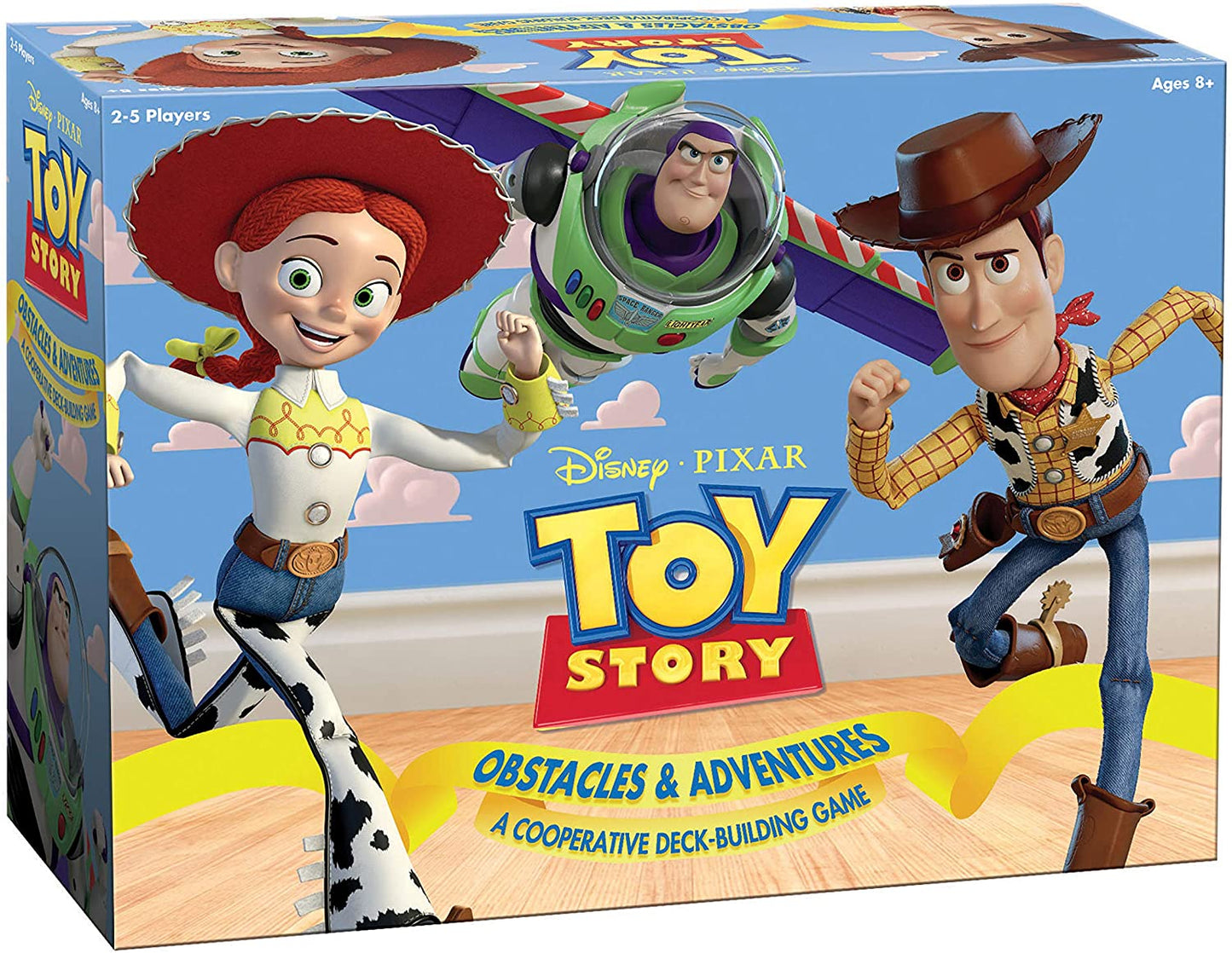 Toy Story Obstacles & Adventures Deck Building Game (Toys)