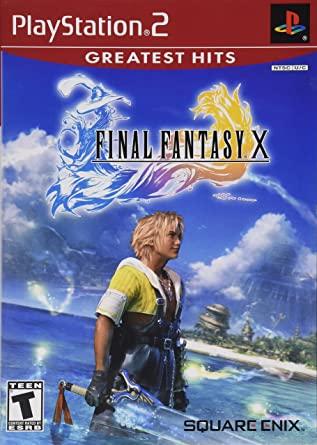 J2Games.com | Final Fantasy X (Greatest Hits) (Playstation 2) (Pre-Played - CIB - Good).