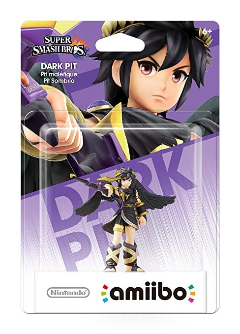 Dark Pit Amiibo: Serie Super Smash Bros. (Nintendo Switch)