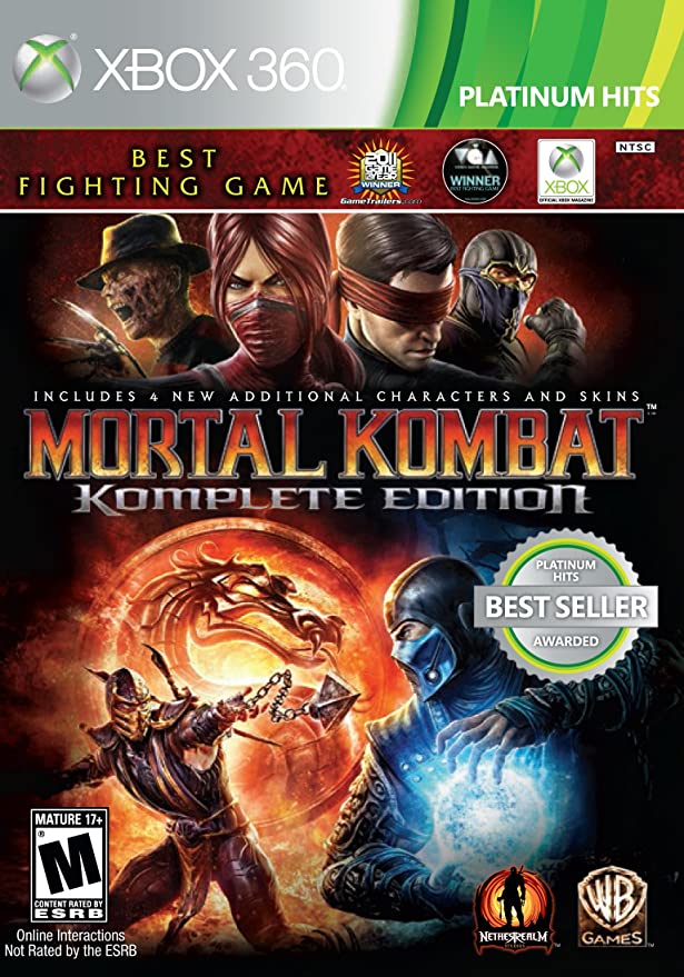 Mortal Kombat Komplete Edition (Éxitos Platino) (Xbox 360)