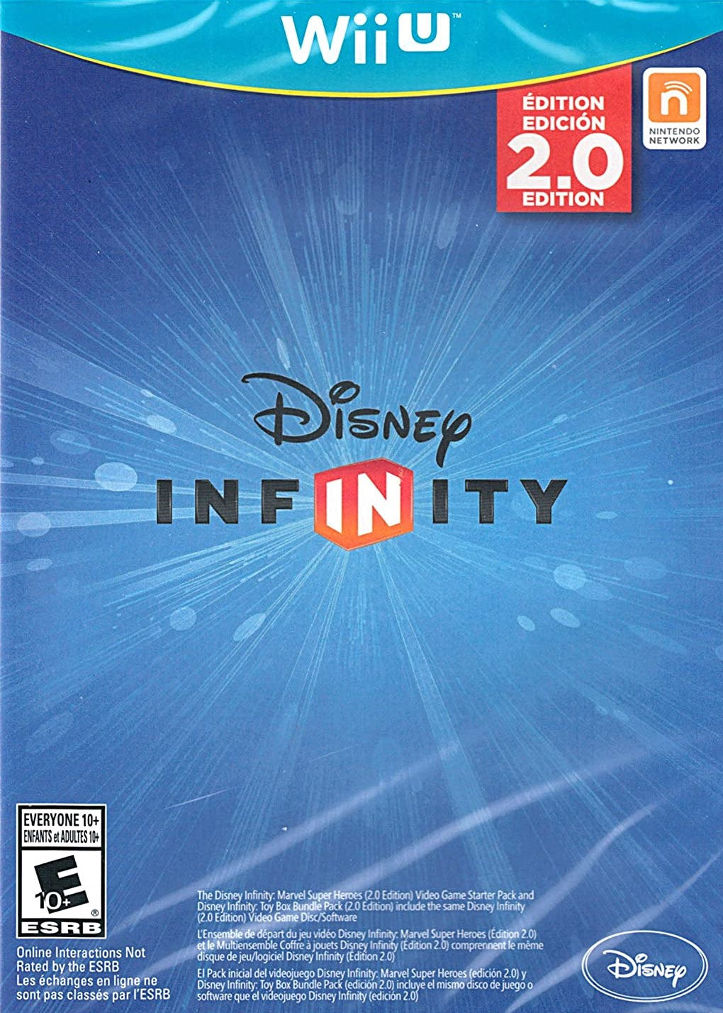 Disney Infinity Edición 2.0 (WiiU)
