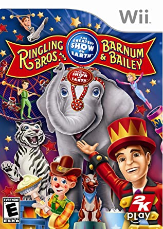 Circo Ringling Bros. y Barnum & Bailey (Wii)